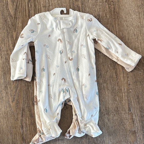 Carter's Cream Koala Footie Pajamas - Picture 2 of 3